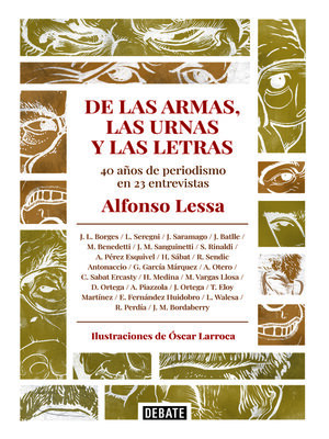 cover image of De las armas, las urnas y las letras